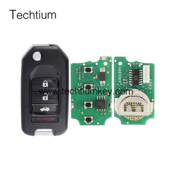 B10 3+1 button KEYDIY KD Remote